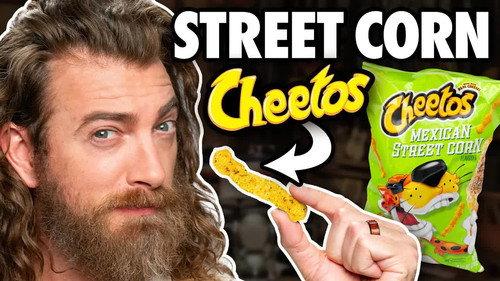 Good Mythical Morning Season 25 Episode 13 - What's The Best Street Corn Snack? Taste Test