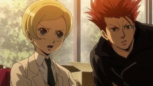 Phi Brain: Puzzle of God Season 2 Episode 20 - The Puzzle of Fools, Once Again