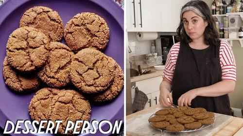 Dessert Person with Claire Saffitz Season 5 Episode 7 - Claire Saffitz Makes Holiday Molasses Spice Cookies