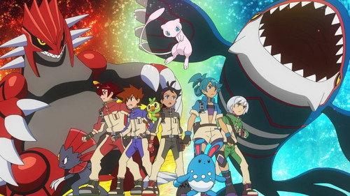 Pokémon Season 25 Episode 43 - The Mew from Here!