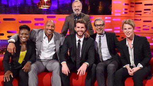 The Graham Norton Show Season 19 Episode 12 - Dwayne 'The Rock' Johnson, Jeff Goldblum, Liam Hemsworth, Tom Odell