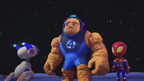 Spidey and His Amazing Friends Season 3 Episode 6 - Stuck in Space