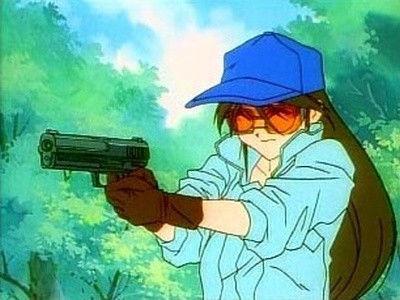 You're Under Arrest! Season 1 Episode 15 - Up Against Chie Sagami-Ono ... Again!