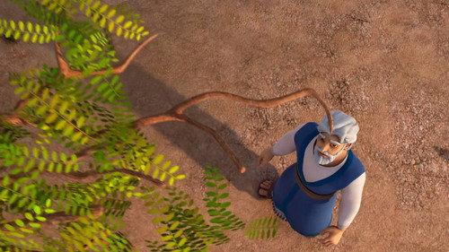 Superbook Season 2 Episode 4 - Rahab and the Walls of Jericho