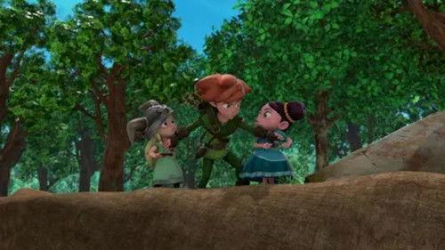 Robin des Bois : Malice à Sherwood Season 3 Episode 43 - The Mysterious Lamp