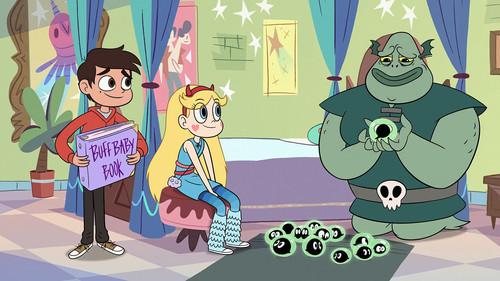 Star vs. the Forces of Evil Season 2 Episode 11 - Starsitting