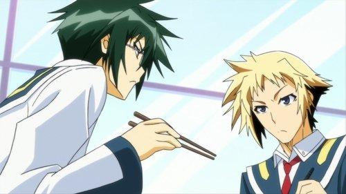 Medaka Box Season 1 Episode 3 - Initiating a conversation!! As you wish, Medaka!!