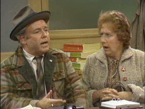 All in the Family Season 4 Episode 7 - Archie and the Computer