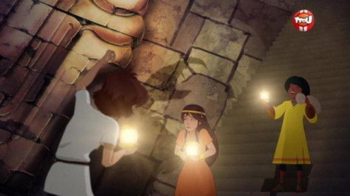 The Mysterious Cities of Gold Season 3 Episode 21 - Up Is The Way Down