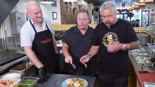 Diners, Drive-Ins and Dives Season 47 Episode 8 - Wrapped, Pied and Fried