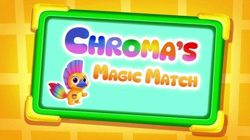 Morphle and the Magic Pets Season 1 Episode 6 - Chroma's Magic Match