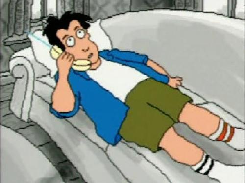 Dr. Katz, Professional Therapist Season 3 Episode 11 - Big Fat Slug