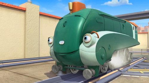 Chuggington Season 1 Episode 20 - Outward Bound Olwin