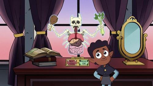 The Owl House Season 2 Episode 18 - Labyrinth Runners