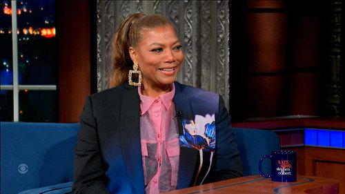 The Late Show with Stephen Colbert Season 8 Episode 6 - Queen Latifah, Nina Totenberg
