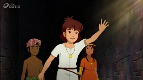 The Mysterious Cities of Gold Season 3 Episode 15 - Ambrosius' Secret