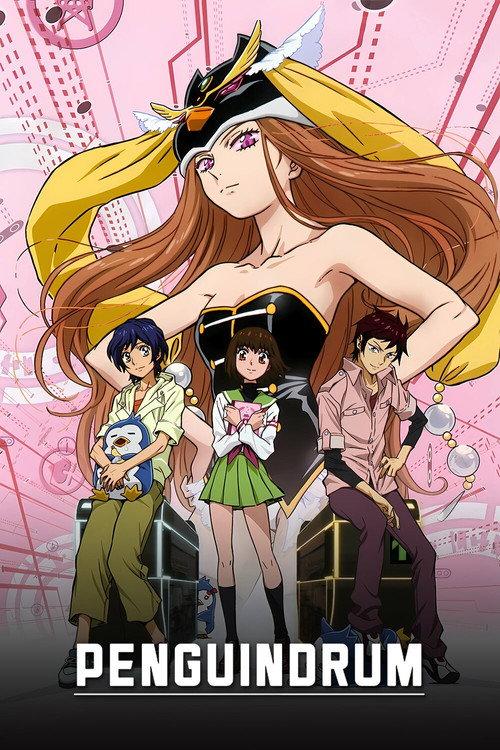 Penguindrum poster
