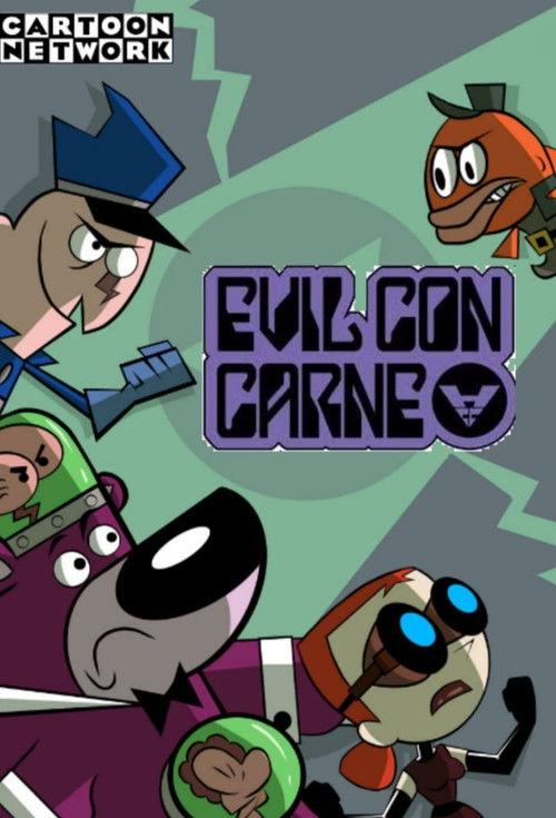 Evil Con Carne poster