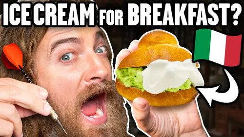 Good Mythical Morning Season 20 Episode 1 - International Breakfast Sandwiches Taste Test