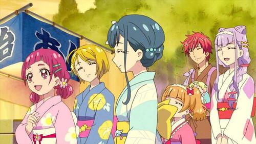 HUGtto! PreCure Season 1 Episode 25 - Summer Festival, Fireworks, and Harry's Secret