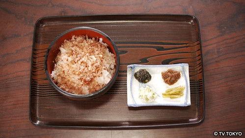 Solitary Gourmet Season 3 Episode 3 - Wasabi Bowl with Fresh Wasabi of Kawazu-cho Kamo-District, Shizuoka Prefecture