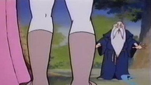 Dragon's Lair Season 1 Episode 6 - The Story of Old Alf