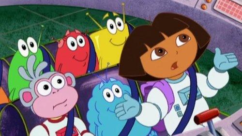Dora the Explorer Season 4 Episode 13 - Journey to the Purple Planet