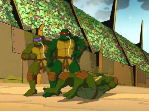 Teenage Mutant Ninja Turtles Season 2 Episode 4 - Turtles in Space (4): The Arena
