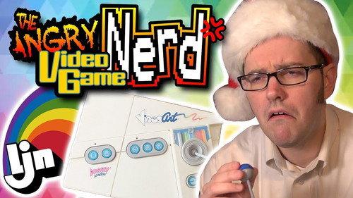 The Angry Video Game Nerd Season 8 Episode 16 - LJN Video Art