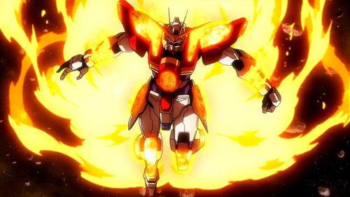 Gundam Build Fighters Season 2 Episode 15 - Reborn Try Fighters!