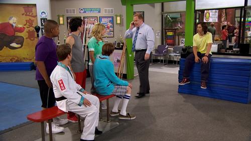 Kickin' It Season 2 Episode 15 - A Slip Down Memory Lane