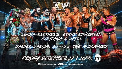 All Elite Wrestling: Rampage Season 1 Episode 20 - December 17, 2021 (Garland, TX)