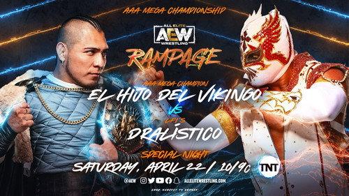 All Elite Wrestling: Rampage Season 3 Episode 16 - April 22, 2023