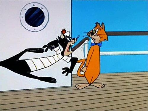 Pixie and Dixie and Mr. Jinks Season 2 Episode 13 - Puss in Boats