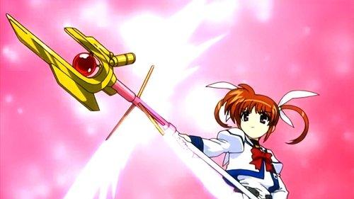 Magical Girl Lyrical Nanoha Season 1 Episode 3 - The Town's in a Lot of Danger?
