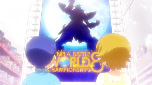 Gundam Build Fighters Season 2 Episode 2 - Team Up, Try Fighters!