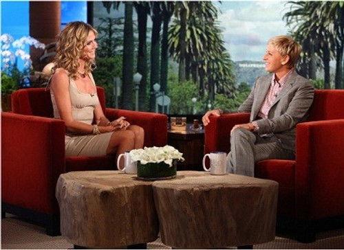 The Ellen DeGeneres Show Season 9 Episode 14 - Heidi Klum, Nancy Pelosi, LeAnn Rimes