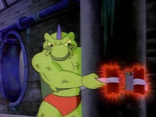 Teenage Mutant Ninja Turtles Season 4 Episode 25 - Rebel Without a Fin