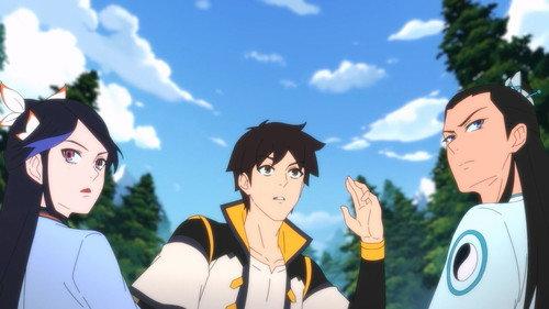 War God System! I’m Counting On You! Season 1 Episode 9 - Mortal World Expedition Leader An Lin