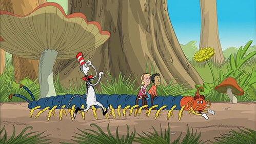 The Cat in the Hat Knows a Lot About That! Season 2 Episode 11 - Take a Walk/Cotton Patch