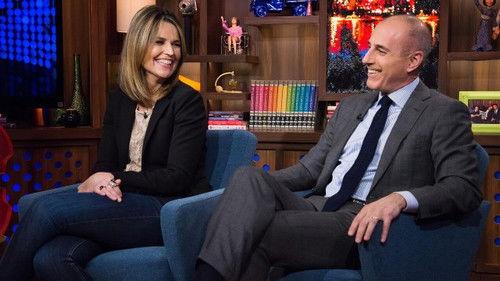 Watch What Happens Live with Andy Cohen Season 13 Episode 19 - Savannah Guthrie & Matt Lauer