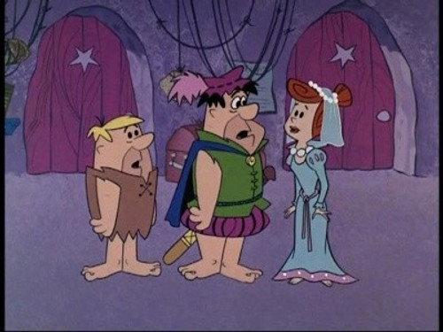 The Flintstones Season 6 Episode 20 - Curtain Call at Bedrock