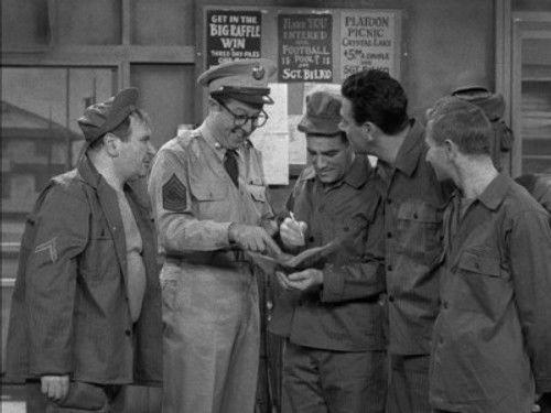The Phil Silvers Show Season 1 Episode 4 - The Horse