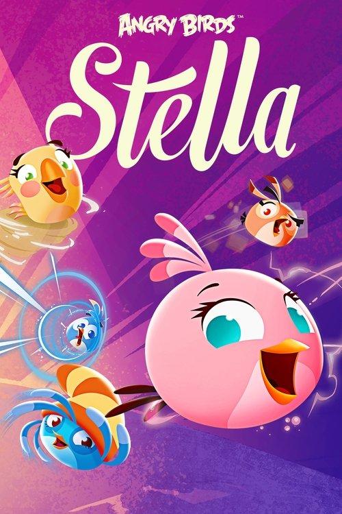 Angry Birds Stella poster