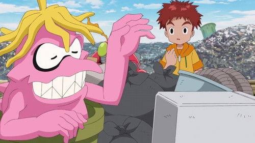 Digimon Adventure: Season 1 Episode 42 - King of Inventors, Gerbemon