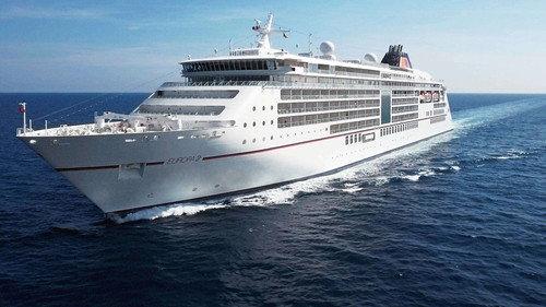 Mighty Cruise Ships Season 2 Episode 4 - Europa 2