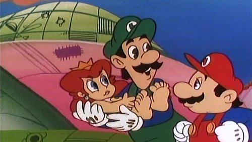 The Super Mario Bros. Super Show! Season 1 Episode 21 - Two Plumbers and a Baby