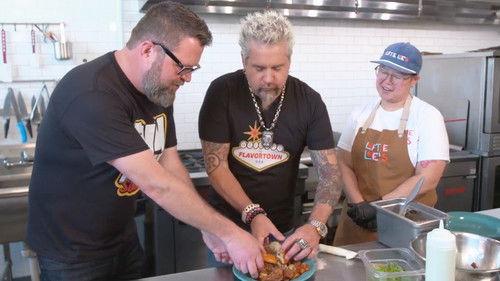 Diners, Drive-Ins and Dives Season 52 Episode 11 - Sandwiches and Soul