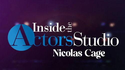 Inside the Actors Studio Season 9 Episode 10 - Nicolas Cage