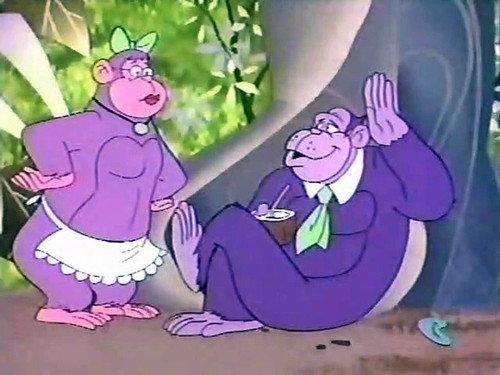 The Great Grape Ape Show Season 1 Episode 14 - Return To Balaboomba